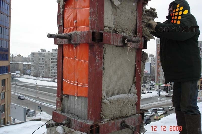 Снятие термомата после прогрева колонны.jpg