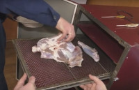 Дегидратор для сушки и вяления мяса 