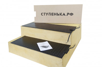 Мобильные греющие дорожки для улицы Противообледенительная система для предотвращения обледенения пешеходных зон