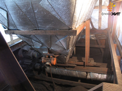 Нагреватель силоса и бункера для сыпучих продуктов до 1м2 Нагреватели для бункера и силоса из греющих матов